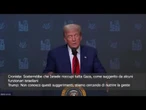 Trump: Sostengo invasione Israele a Gaza? Mi occupo di sfamare la gente, è decisione di Israele