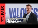 DIRECTO | Feijóo clausura un acto en Oviedo con el presidente del PP de Asturias, Álvaro Queipo