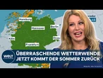 DEUTSCHLAND: Überraschende Wetterwende! Temperaturen kratzen an den 30 °C! Der Sommer kommt zurück