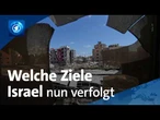 Israels Blick auf die US-Iran-Verhandlungen