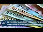 DEUTSCHLAND: Sondervermögen hinkt hinterher! Regierung verfehlt Ziele deutlich und sorgt für Kritik!
