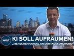 FRANKFURTER BAHNHOFSVIERTEL: KI-Überwachung soll gegen Kriminalität und Gewalt vorgehen