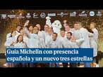 Gala Guía Michelin 2025: Casa Marcial, de Nacho Manzano, nuevo tres estrellas