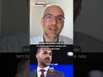 Green card de Eduardo Bolsonaro não confere algum tipo de imunidade, diz Charleaux