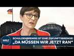 REGIERUNGSBILDUNG: Nach Trump-Selenskyj-Eklat — SPD und Union führen Gespräche unter Zeitdruck