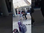 Cruise Bruise: Passengers throw punches outside boarding zone #shorts #viral #foxnews #cruise #brawl