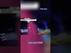 CAUGHT ON CAM: Massive inflatable pumpkin apprehended by police #shorts