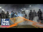 OVERNIGHT: Violence ERUPTS outside ICE facility in New Jersey