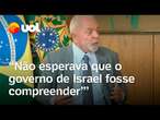 Lula diz que não citou ‘Holocausto’ em fala sobre Israel: ‘Interpretação do primeiro-ministro’