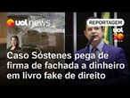Caso Sóstenes vai de empresa de fachada a dinheiro em livro falso de direito | Daniela Lima