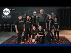 Rock legends Paul Rodgers and Matt Sorum record song with elementary students