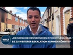 MIGRATIONSKRAWALLE: Mob wütet ‒ Brennende Häuser in Belfast und Angst vor der nächsten Gewaltnacht