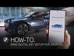 How-To: Using the BMW Digital Key Setup Card with your Android Smartphone