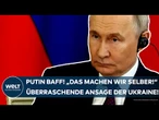 UKRAINE-KRIEG: "Das machen wir selber!" Überraschende Ansage aus Kiew - da wird Putin staunen!