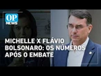 Michelle x Flávio: quem mais se beneficiou ou o vídeo da ex-primeira-dama? Veja os dados | OP News