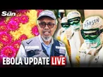 LIVE: WHO chief briefs media on DR Congo Ebola outbreak