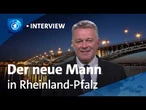 Wie Ministerpräsident Schnieder regieren will | tagesthemen-Interview