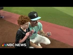 Good News: Arizona Diamondbacks make 8-year-old’s dream come true