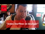 "Jedes Dorffest ist blutiger": Oktoberfest-Legende räumt gängiges Vorurteil weg