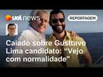 Caiado diz que Gusttavo Lima é amigo pessoal e vê sinalização de candidatura com 'normalidade'