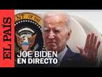 DIRECTO | Joe Biden explica su decisión de retirarse de las elecciones 2024 | EL PAÍS