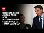 Bolsonaro e Mauro Cid serão interrogados juntos em ação sobre trama golpista | CNN PRIME TIME