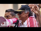 Colombian president Gustavo Petro calls on US soldiers to 'disobey' Trump