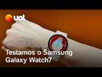 Galaxy Watch7 monitora o sono, mais de 100 exercícios e dá dicas de saúde; confira