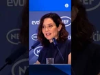 Ayuso sobre el Gobierno: "Ha filtrado contra todos y ahora se llevan las manos a la cabeza"