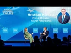 Macédoine du Nord : Mickoski dénonce une « intimidation » dans le processus d’adhésion à l’UE