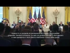 Melania Trump guida tavola rotonda con Big Tech sull'Ai: I Robot sono già qui
