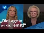 Welche Reformen die Wirtschaftsweise Monika Schnitzer jetzt fordert | tagesthemen-Interview