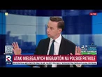 Bosak: polscy żołnierze muszą mieć prawo otworzyć ogień na granicy | Gość Dzisiaj