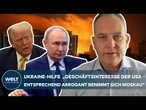 RUSSLAND-UKRAINE-KRIEG: Putin unbeeindruckt! Maßnahmen der USA zu lasch? Experte spricht Klartext!