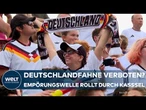 KASSEL: Deutschlandfahnen verboten! Public Viewing sorgt während der WM 2026 für Wut