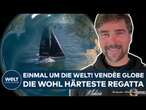 VENDÉE GLOBE: Einmal um die Erde! Deutscher bei der wohl härtesten Segel-Regatta der Welt