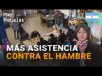 ARGENTINA: La LUCHA DIARIA por ALIMENTAR a las PERSONAS que SIGUEN en SITUACIÓN de POBREZA | RTVE