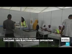 Tanzanie : des élections sans opposition, couvre-feu à Dar es Salam • FRANCE 24