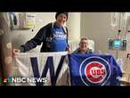 Chicago Cubs fan donates kidney to friend after bonding at spring training