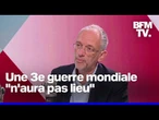 Vers une 3e guerre mondiale? L'interview en intégralité de Frédéric Encel