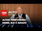 Alívio temporário: Biodiesel não passa para B15 em março; entenda | CNN Auto com Boris Feldman