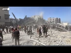 Gaza City, l'Esercito israeliano abbatte anche la torre Al-Kawthar