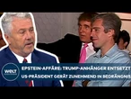 USA: Epstein-Affäre – Neue Enthüllungen und FBI-Akten bringen US-Präsident in Bedrängnis
