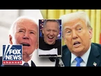 Gutfeld: Trump wows ex-Biden officials