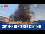 Israel and Iran continue air strikes as diplomatic talks fail to make breakthrough