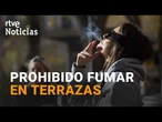 El Gobierno aprueba un nuevo proyecto de ley para ampliar los espacios sin humo | RTVE