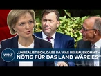 KABINETTSKLAUSUR: Wirtschaft braucht dringend Impulse! – Brantner skeptisch über mögliche Ergebnisse