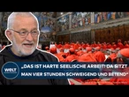 VATIKAN: Die Herausforderungen des Konklaves! Papstwahl ist "harte seelische Arbeit"