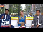 Hosts BLAST left for 'hyperventilating' over red state's 'America First' test
