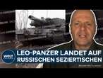 UKRAINE-KRIEG: Leopard-Panzer gerät in Russlands Hände – Das ist nun das Ziel von Putins Truppen